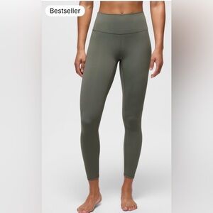 Prana Thyme Green Women's 7/8 Leggings. Size S